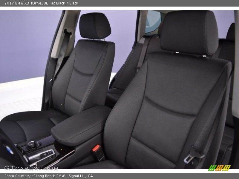 Jet Black / Black 2017 BMW X3 sDrive28i