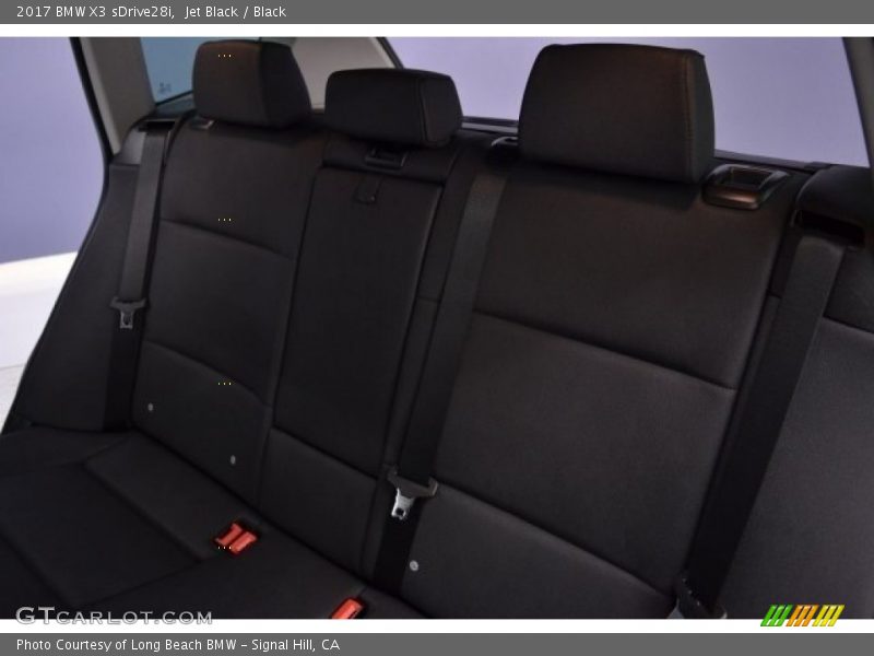 Jet Black / Black 2017 BMW X3 sDrive28i