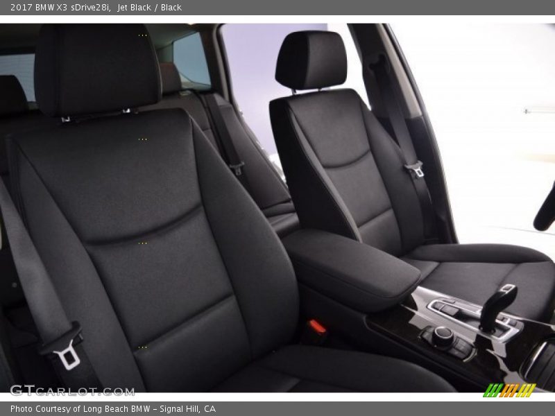 Jet Black / Black 2017 BMW X3 sDrive28i