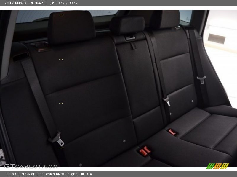 Jet Black / Black 2017 BMW X3 sDrive28i