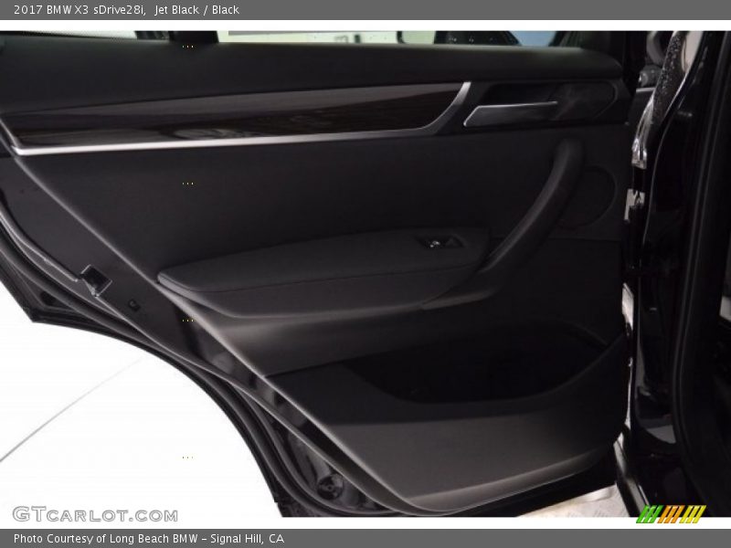 Jet Black / Black 2017 BMW X3 sDrive28i