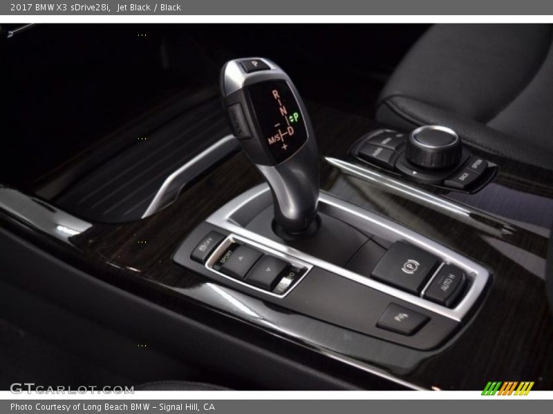 Jet Black / Black 2017 BMW X3 sDrive28i