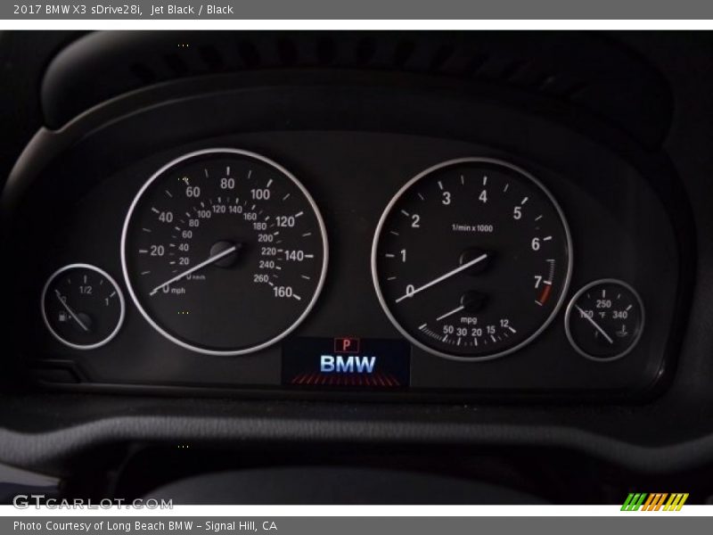 Jet Black / Black 2017 BMW X3 sDrive28i