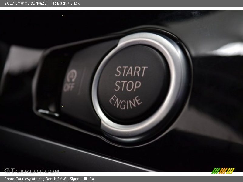 Jet Black / Black 2017 BMW X3 sDrive28i