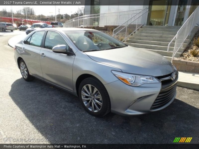 Celestial Silver Metallic / Ash 2017 Toyota Camry LE