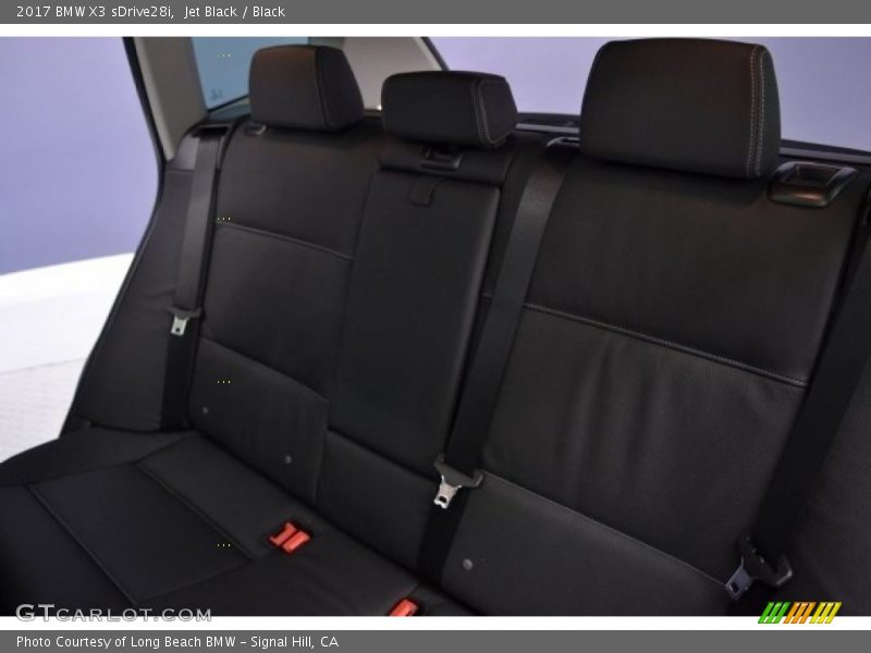 Jet Black / Black 2017 BMW X3 sDrive28i