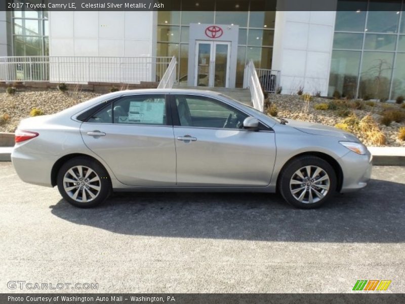 Celestial Silver Metallic / Ash 2017 Toyota Camry LE