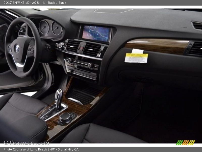 Jet Black / Black 2017 BMW X3 sDrive28i