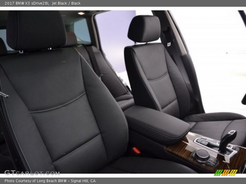 Jet Black / Black 2017 BMW X3 sDrive28i