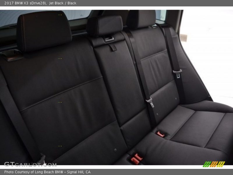 Jet Black / Black 2017 BMW X3 sDrive28i