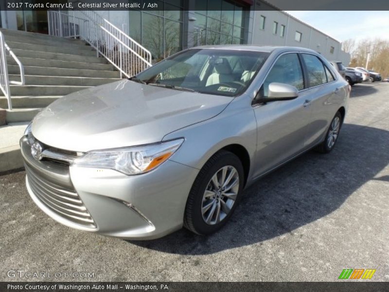 Celestial Silver Metallic / Ash 2017 Toyota Camry LE