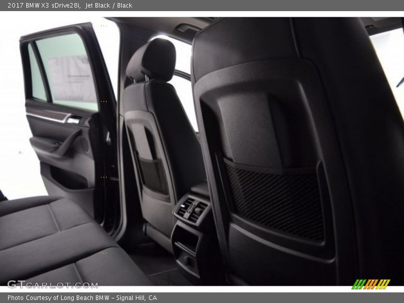 Jet Black / Black 2017 BMW X3 sDrive28i