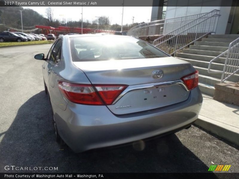 Celestial Silver Metallic / Ash 2017 Toyota Camry LE