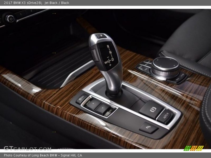 Jet Black / Black 2017 BMW X3 sDrive28i