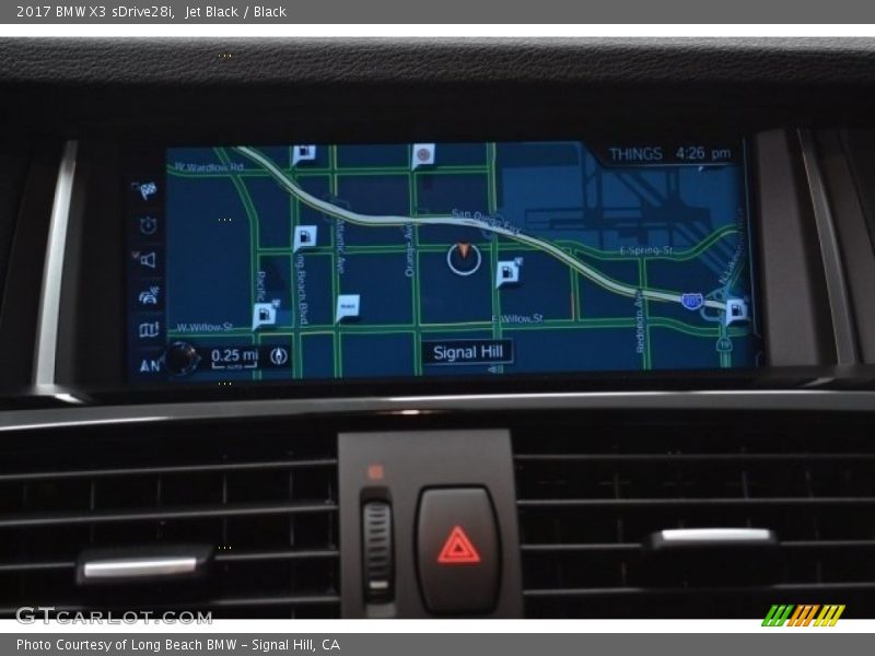 Jet Black / Black 2017 BMW X3 sDrive28i