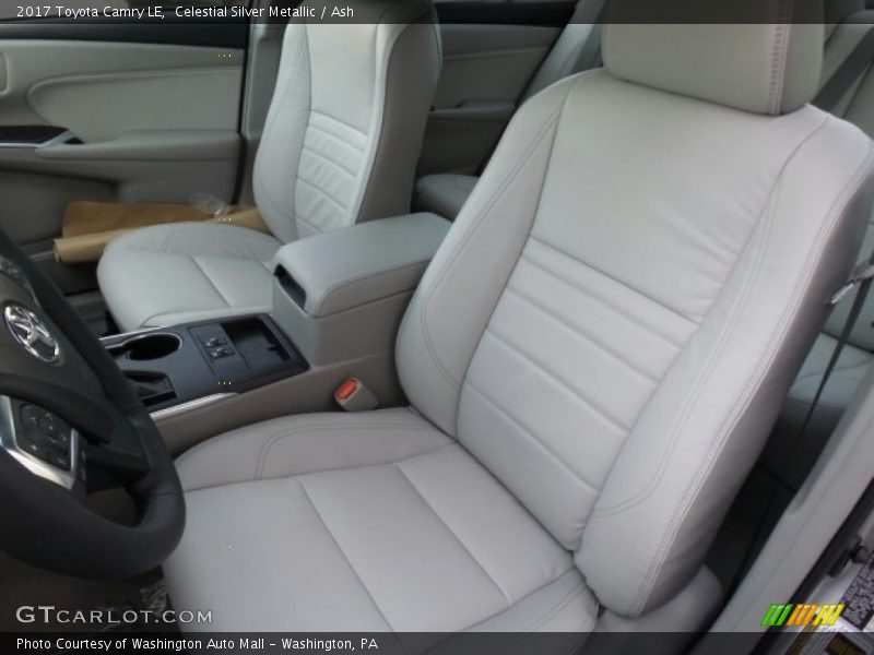 Celestial Silver Metallic / Ash 2017 Toyota Camry LE