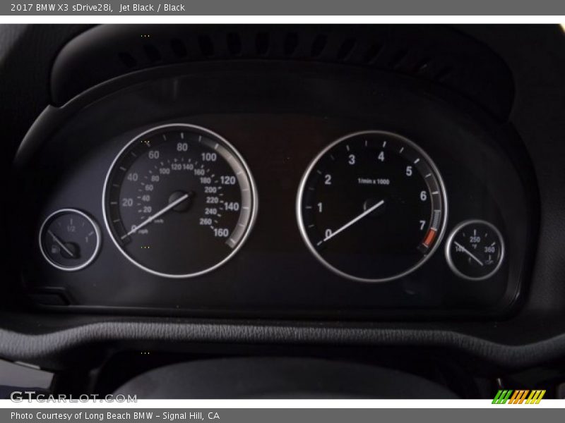 Jet Black / Black 2017 BMW X3 sDrive28i