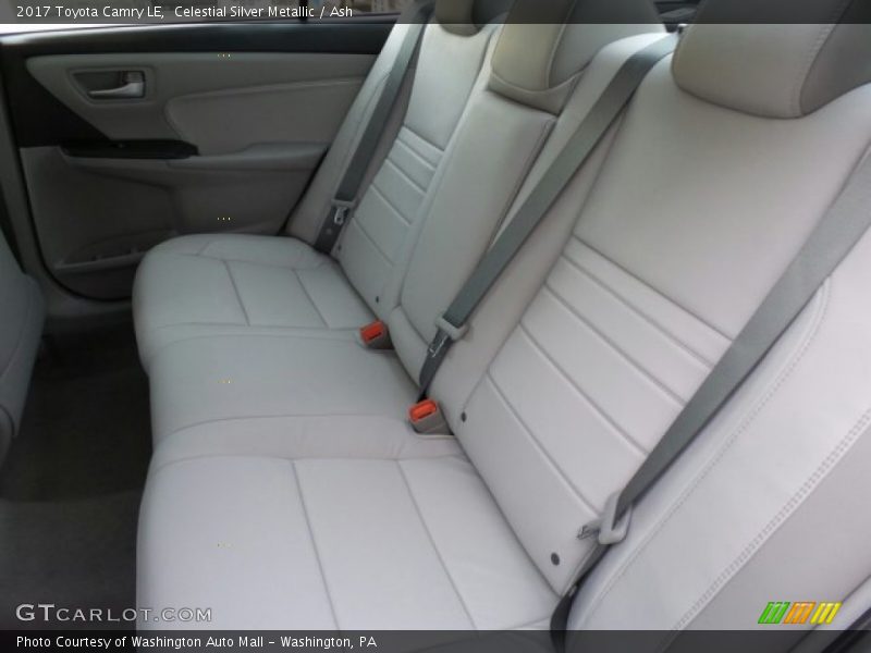 Celestial Silver Metallic / Ash 2017 Toyota Camry LE