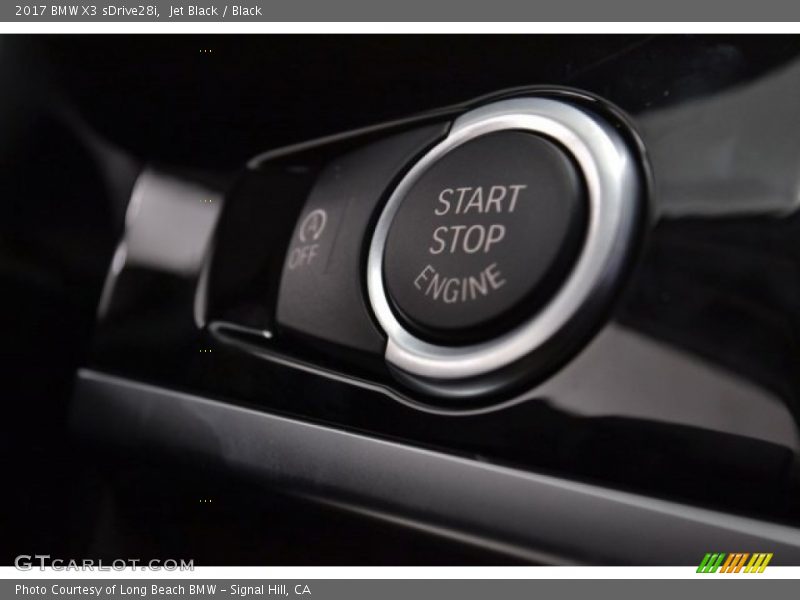 Jet Black / Black 2017 BMW X3 sDrive28i