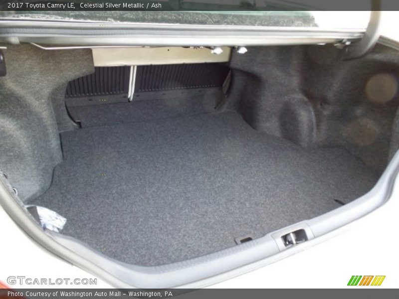 Celestial Silver Metallic / Ash 2017 Toyota Camry LE