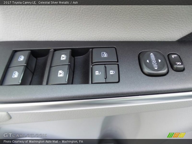 Celestial Silver Metallic / Ash 2017 Toyota Camry LE