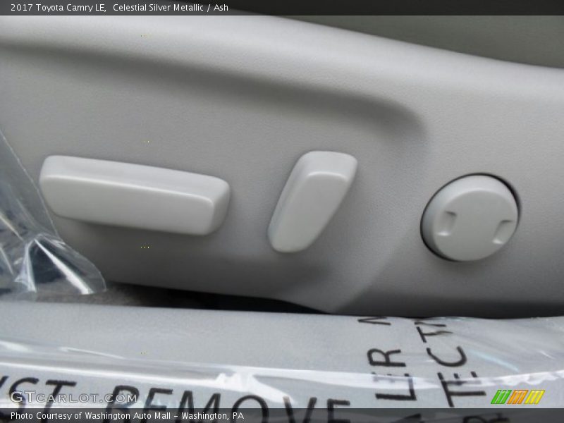 Celestial Silver Metallic / Ash 2017 Toyota Camry LE