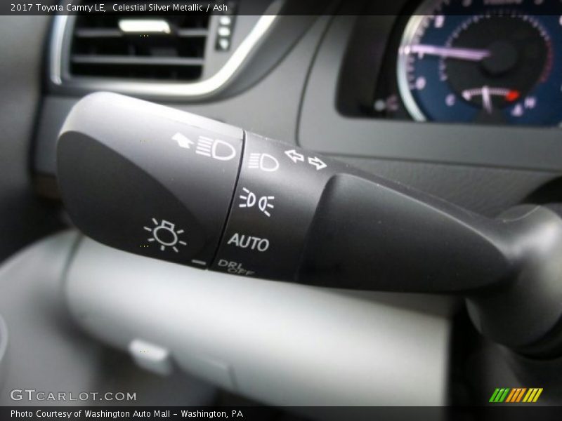 Celestial Silver Metallic / Ash 2017 Toyota Camry LE