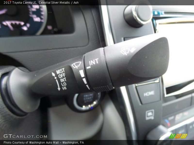 Celestial Silver Metallic / Ash 2017 Toyota Camry LE