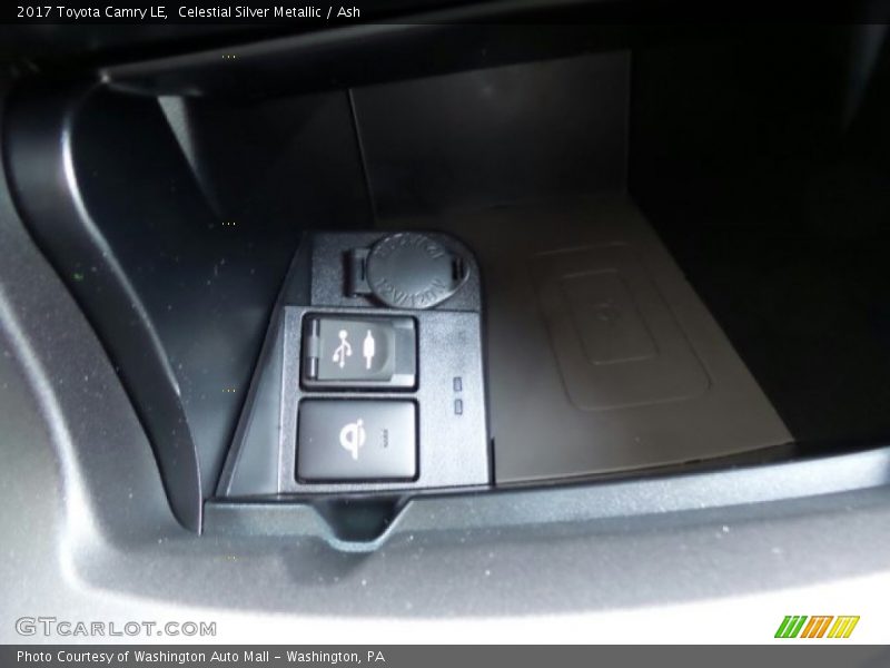 Celestial Silver Metallic / Ash 2017 Toyota Camry LE