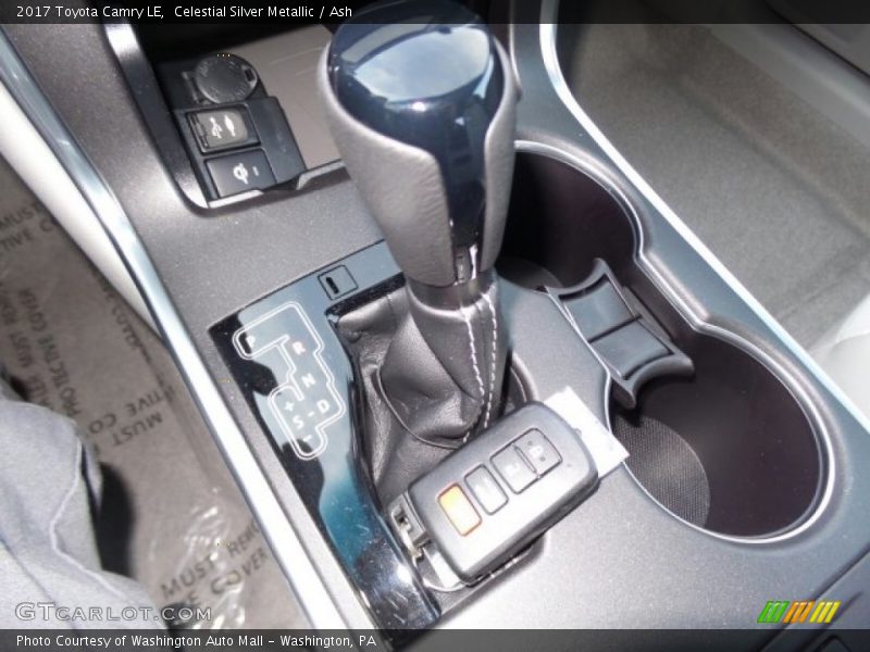 Celestial Silver Metallic / Ash 2017 Toyota Camry LE