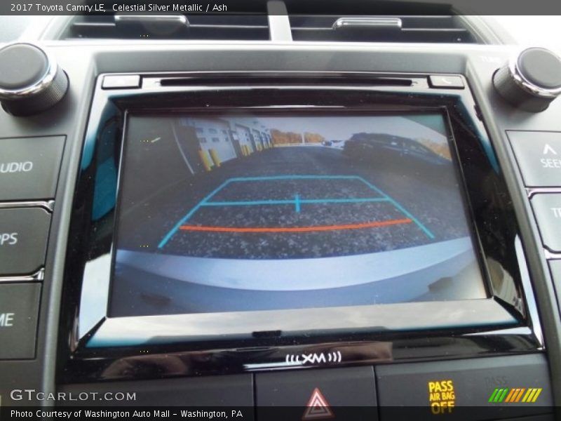 Celestial Silver Metallic / Ash 2017 Toyota Camry LE