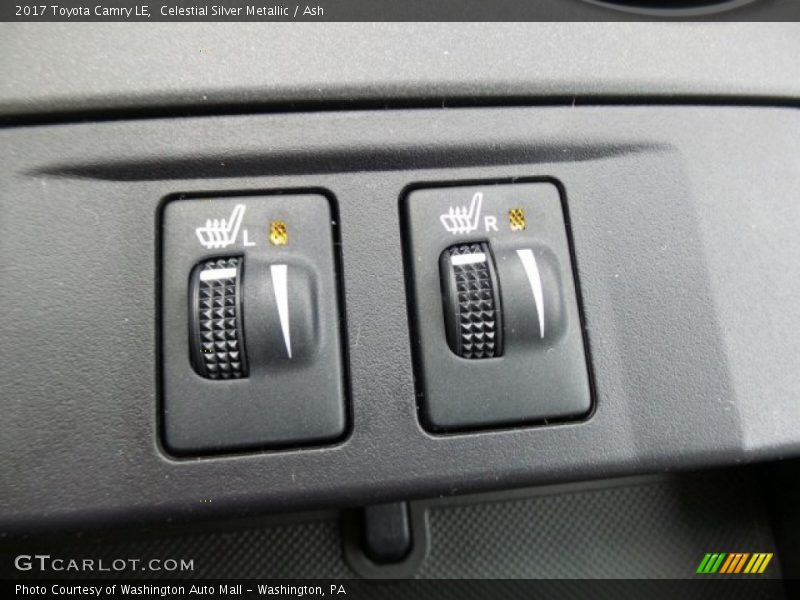 Celestial Silver Metallic / Ash 2017 Toyota Camry LE