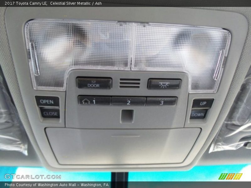 Celestial Silver Metallic / Ash 2017 Toyota Camry LE