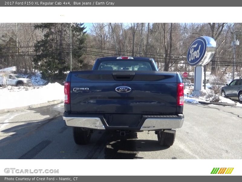 Blue Jeans / Earth Gray 2017 Ford F150 XL Regular Cab 4x4