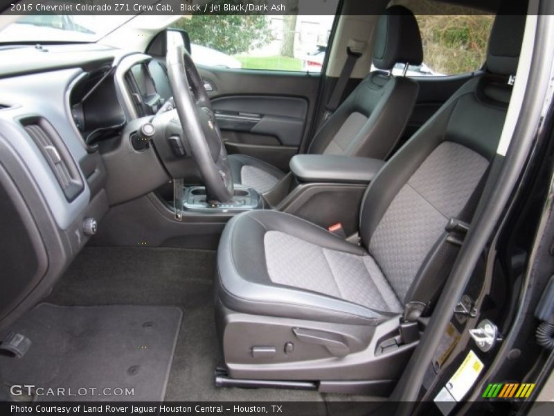 Front Seat of 2016 Colorado Z71 Crew Cab