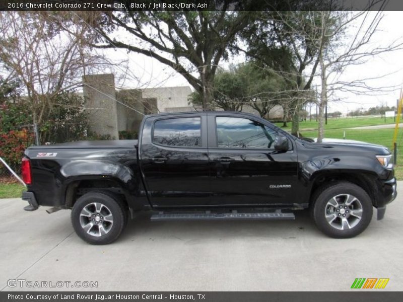  2016 Colorado Z71 Crew Cab Black