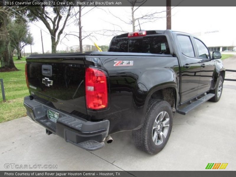 Black / Jet Black/Dark Ash 2016 Chevrolet Colorado Z71 Crew Cab