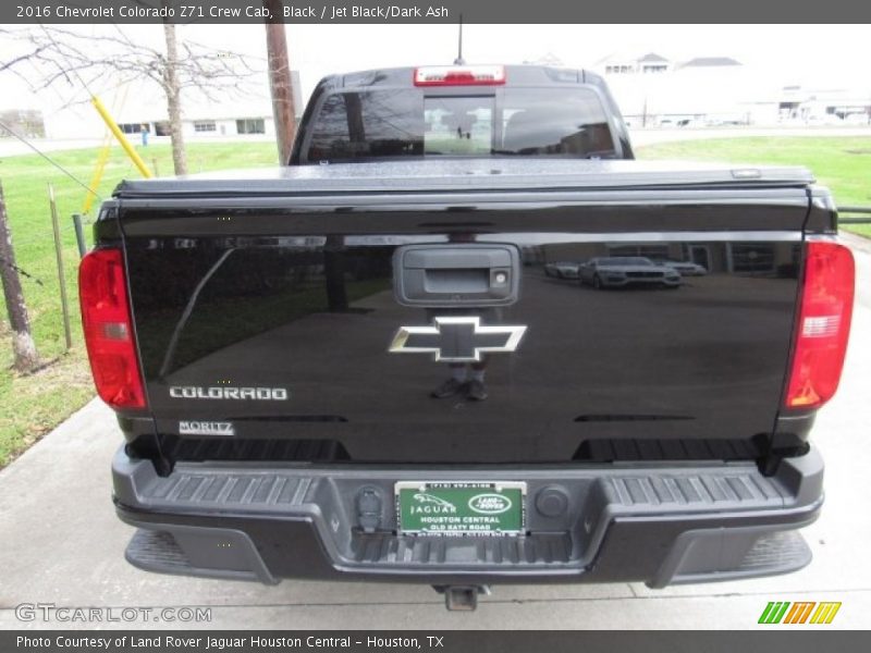 Black / Jet Black/Dark Ash 2016 Chevrolet Colorado Z71 Crew Cab