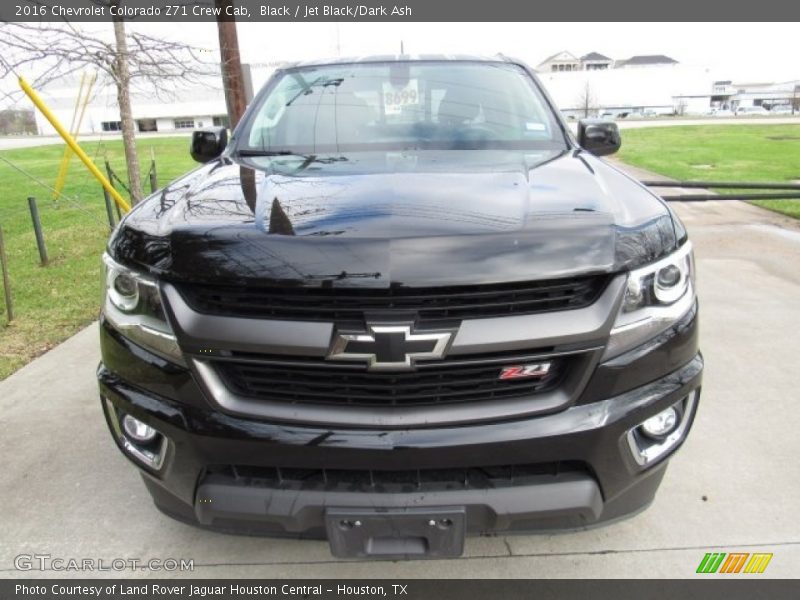 Black / Jet Black/Dark Ash 2016 Chevrolet Colorado Z71 Crew Cab