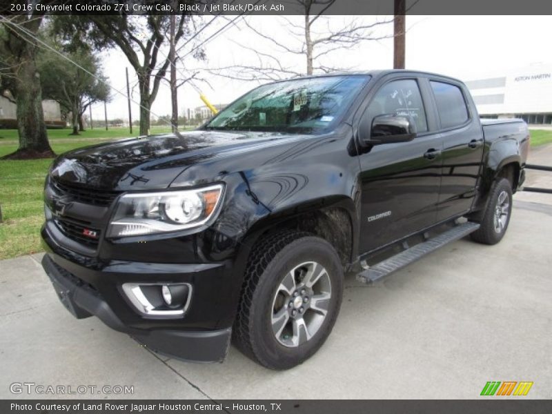 Front 3/4 View of 2016 Colorado Z71 Crew Cab