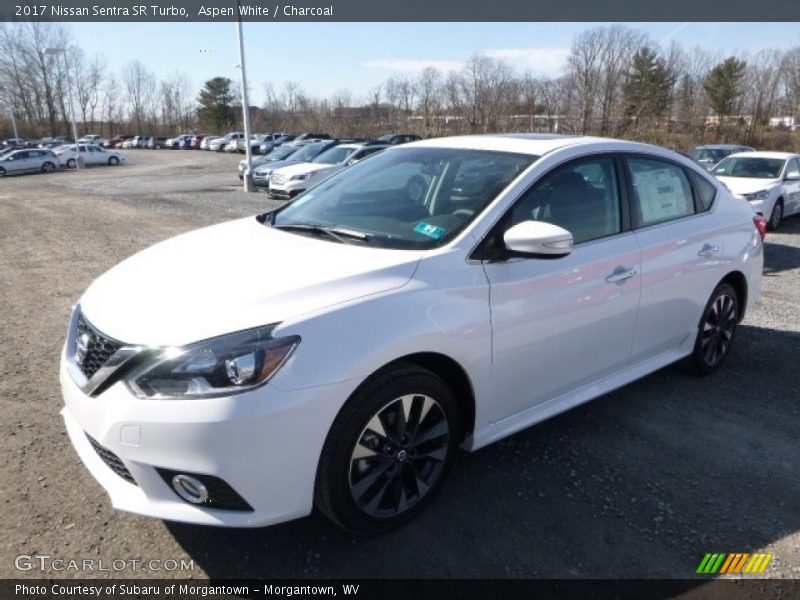  2017 Sentra SR Turbo Aspen White