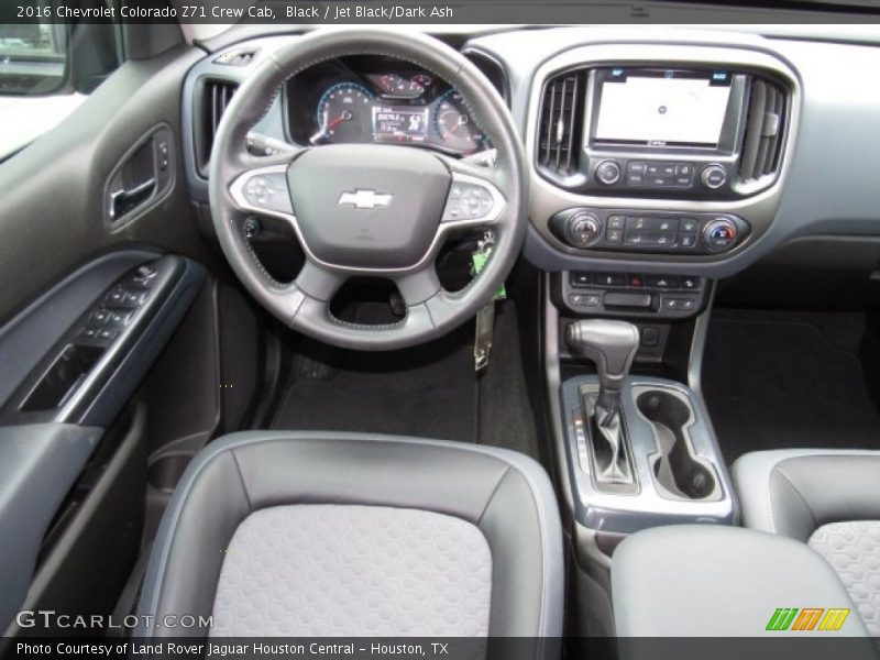 Black / Jet Black/Dark Ash 2016 Chevrolet Colorado Z71 Crew Cab