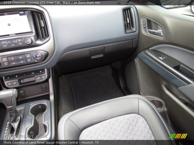 Black / Jet Black/Dark Ash 2016 Chevrolet Colorado Z71 Crew Cab