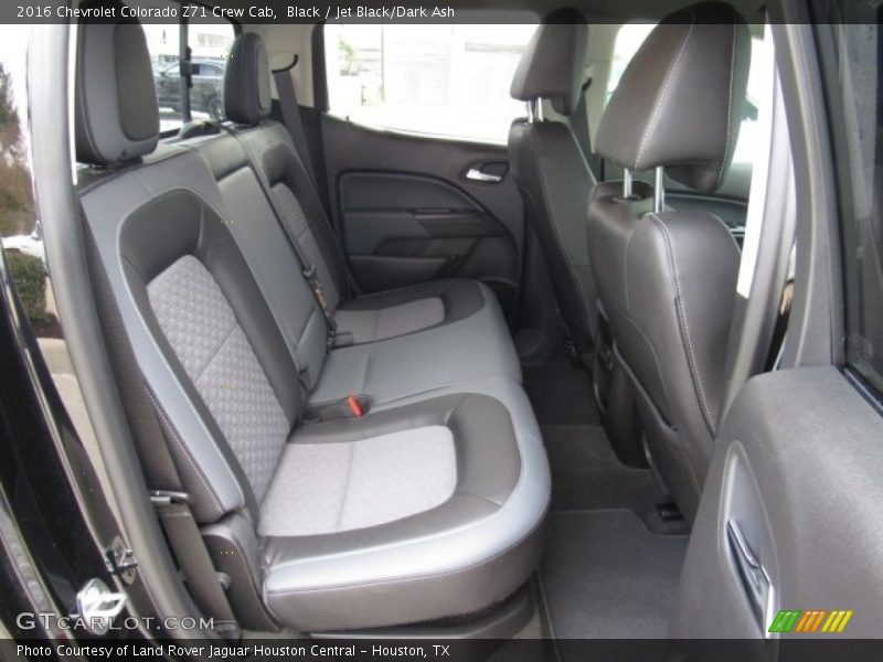 Black / Jet Black/Dark Ash 2016 Chevrolet Colorado Z71 Crew Cab