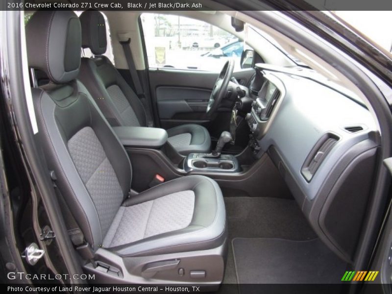 Black / Jet Black/Dark Ash 2016 Chevrolet Colorado Z71 Crew Cab
