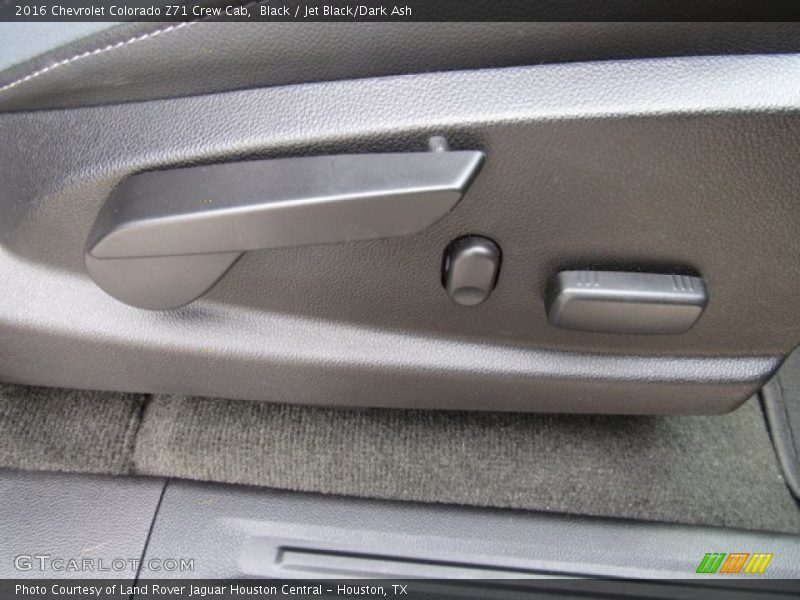 Black / Jet Black/Dark Ash 2016 Chevrolet Colorado Z71 Crew Cab