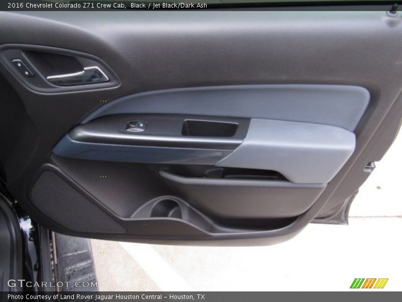Black / Jet Black/Dark Ash 2016 Chevrolet Colorado Z71 Crew Cab