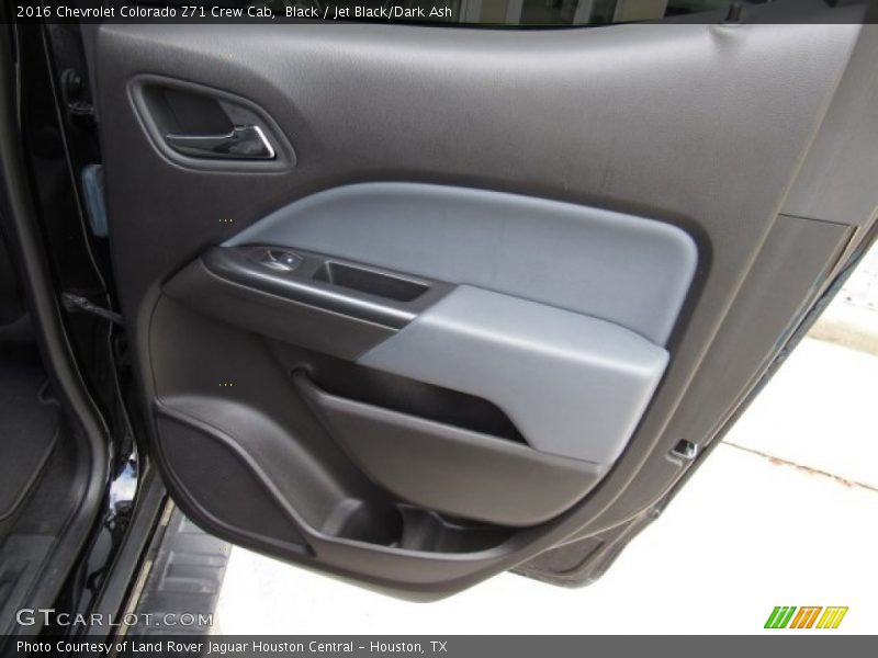 Black / Jet Black/Dark Ash 2016 Chevrolet Colorado Z71 Crew Cab