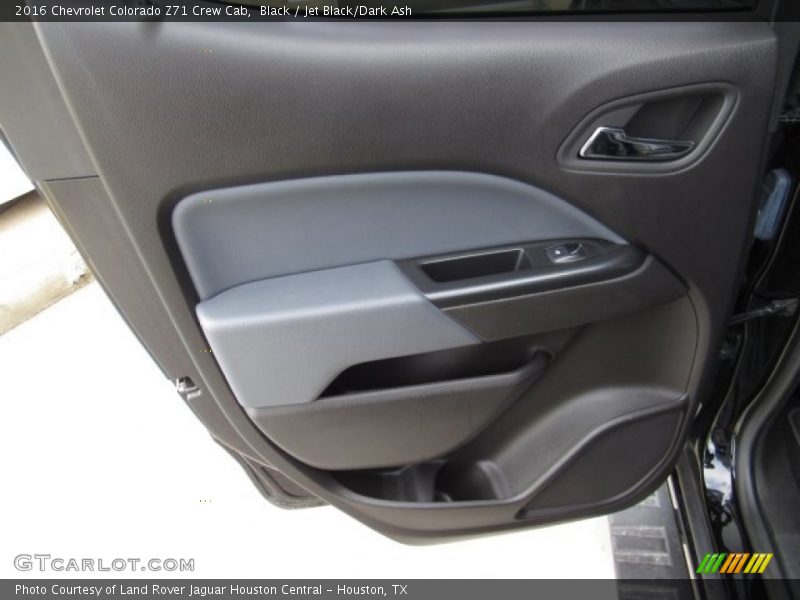 Black / Jet Black/Dark Ash 2016 Chevrolet Colorado Z71 Crew Cab