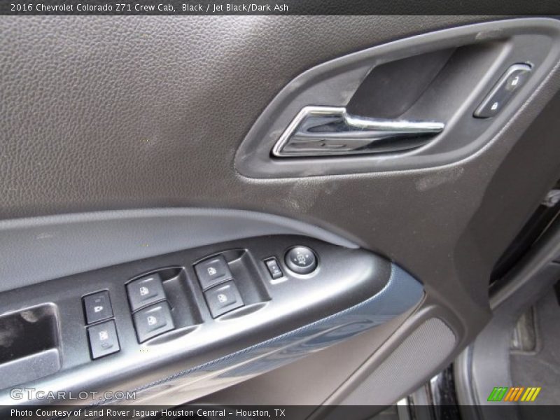 Black / Jet Black/Dark Ash 2016 Chevrolet Colorado Z71 Crew Cab